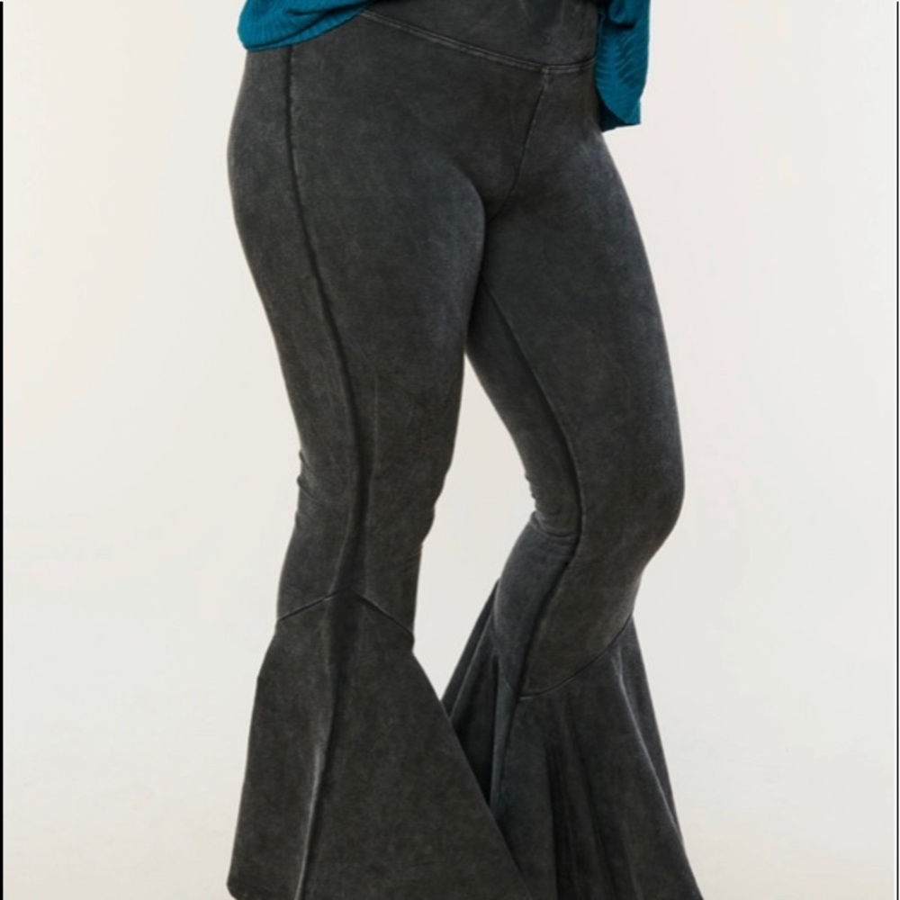 Black Flare Pants